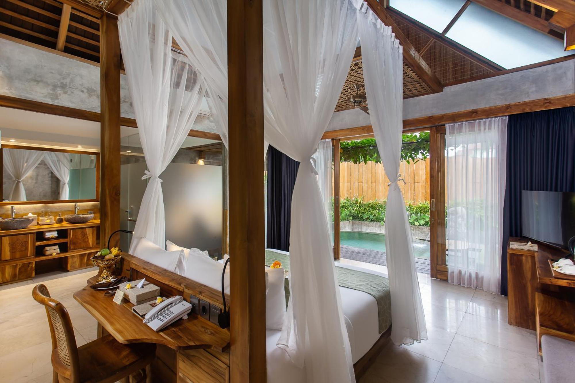 Wana Bucu Villas By Pramana Villas Ubud Extérieur photo