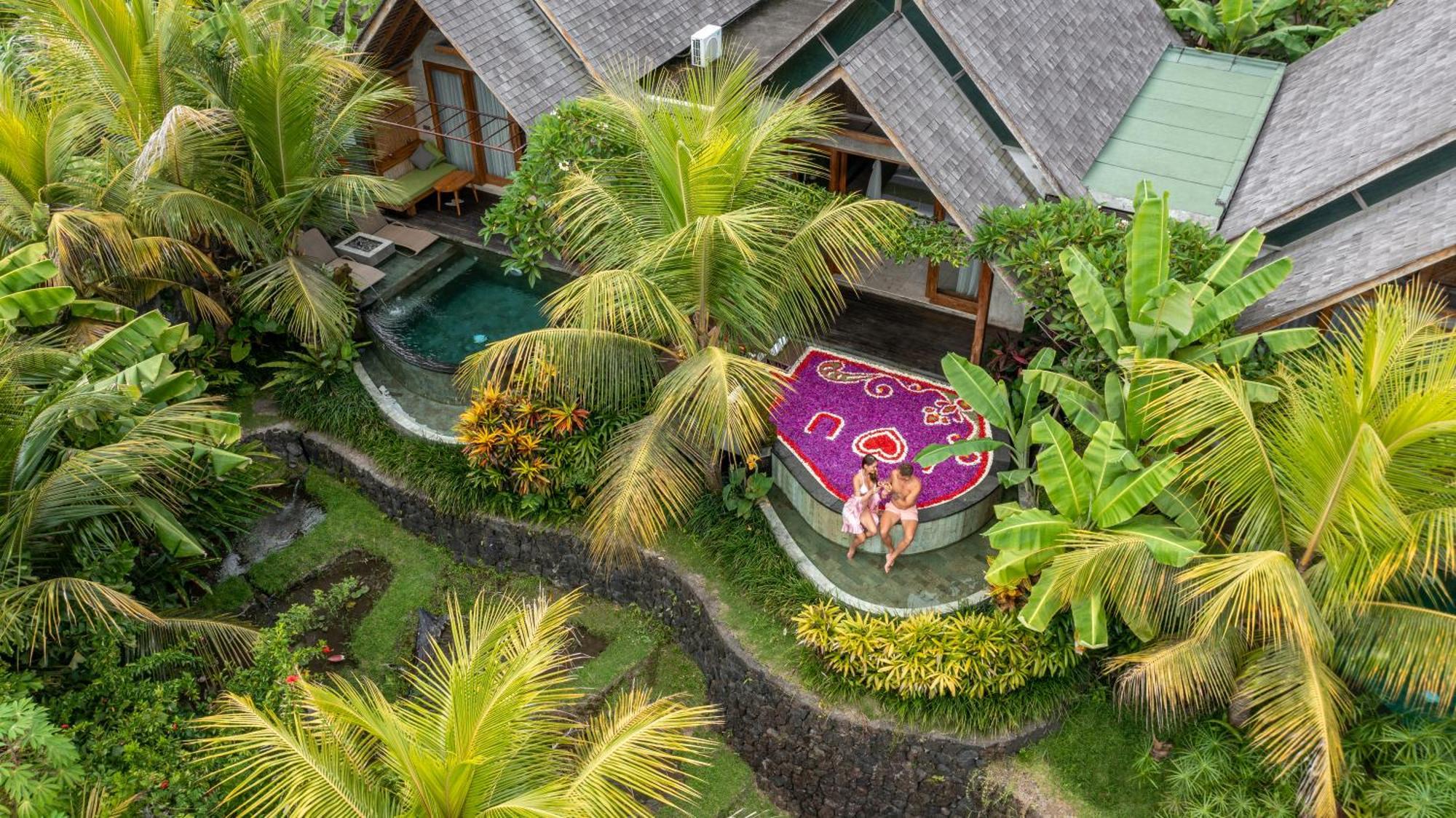 Wana Bucu Villas By Pramana Villas Ubud Extérieur photo