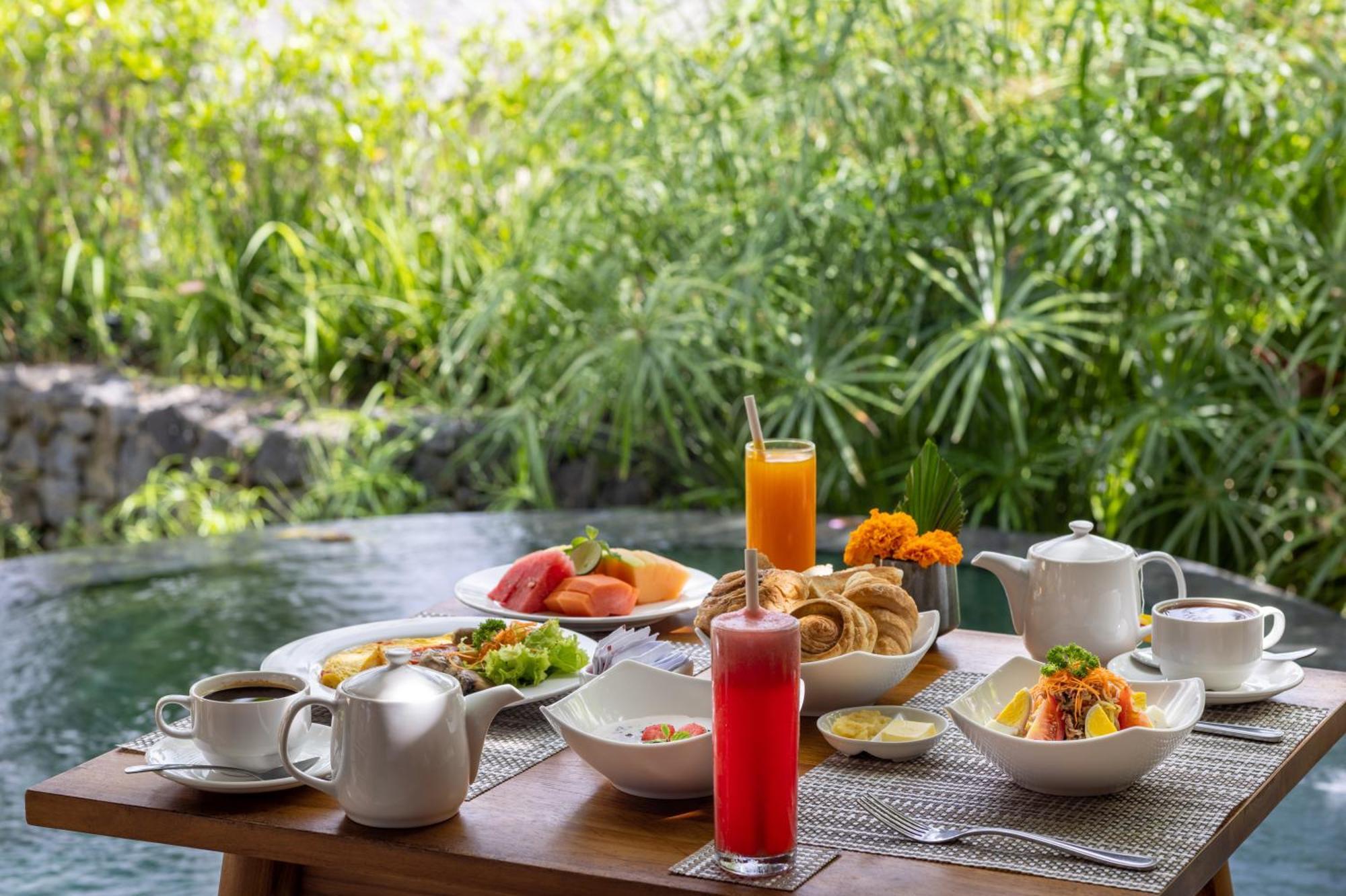 Wana Bucu Villas By Pramana Villas Ubud Extérieur photo
