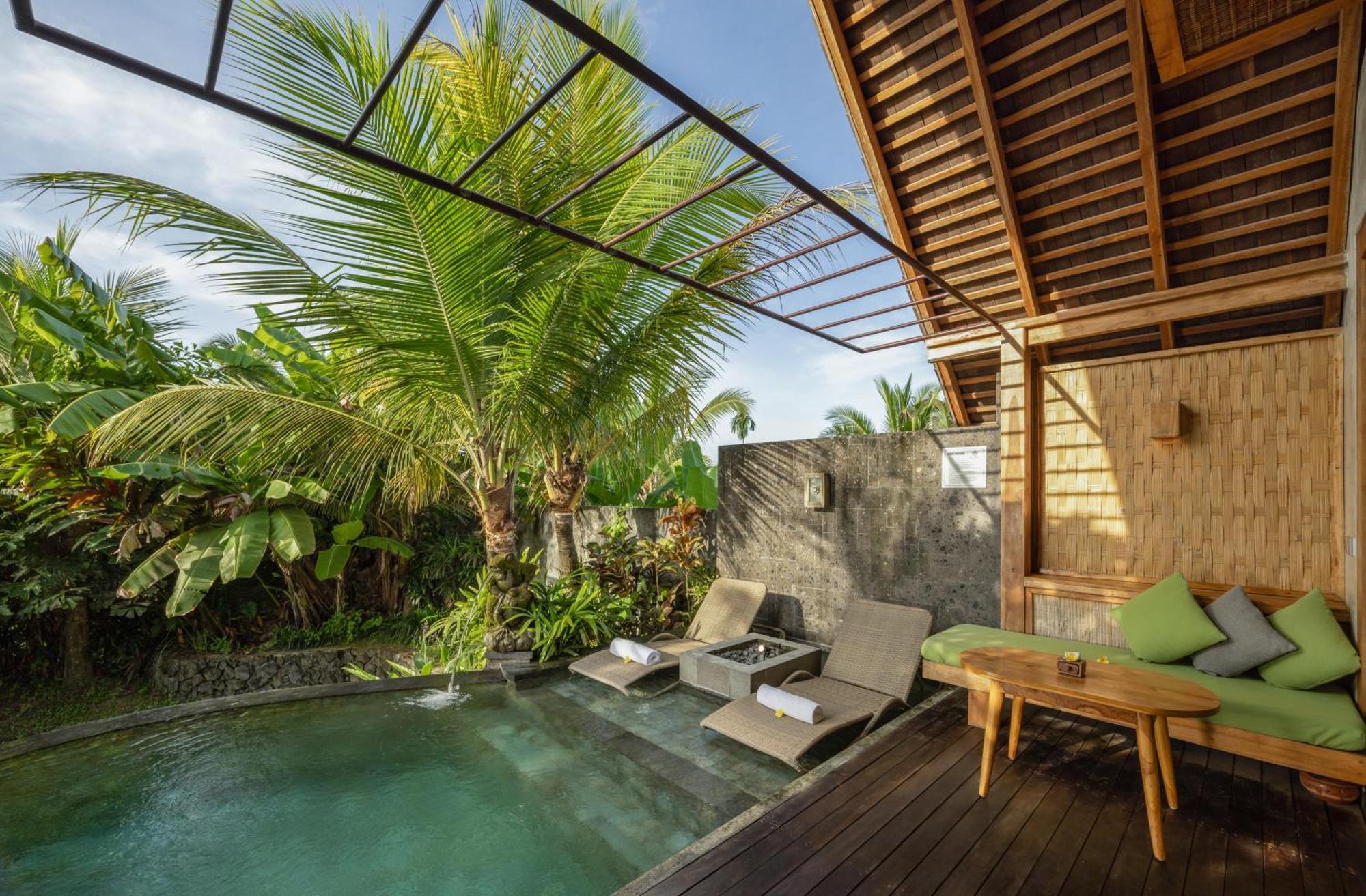 Wana Bucu Villas By Pramana Villas Ubud Extérieur photo