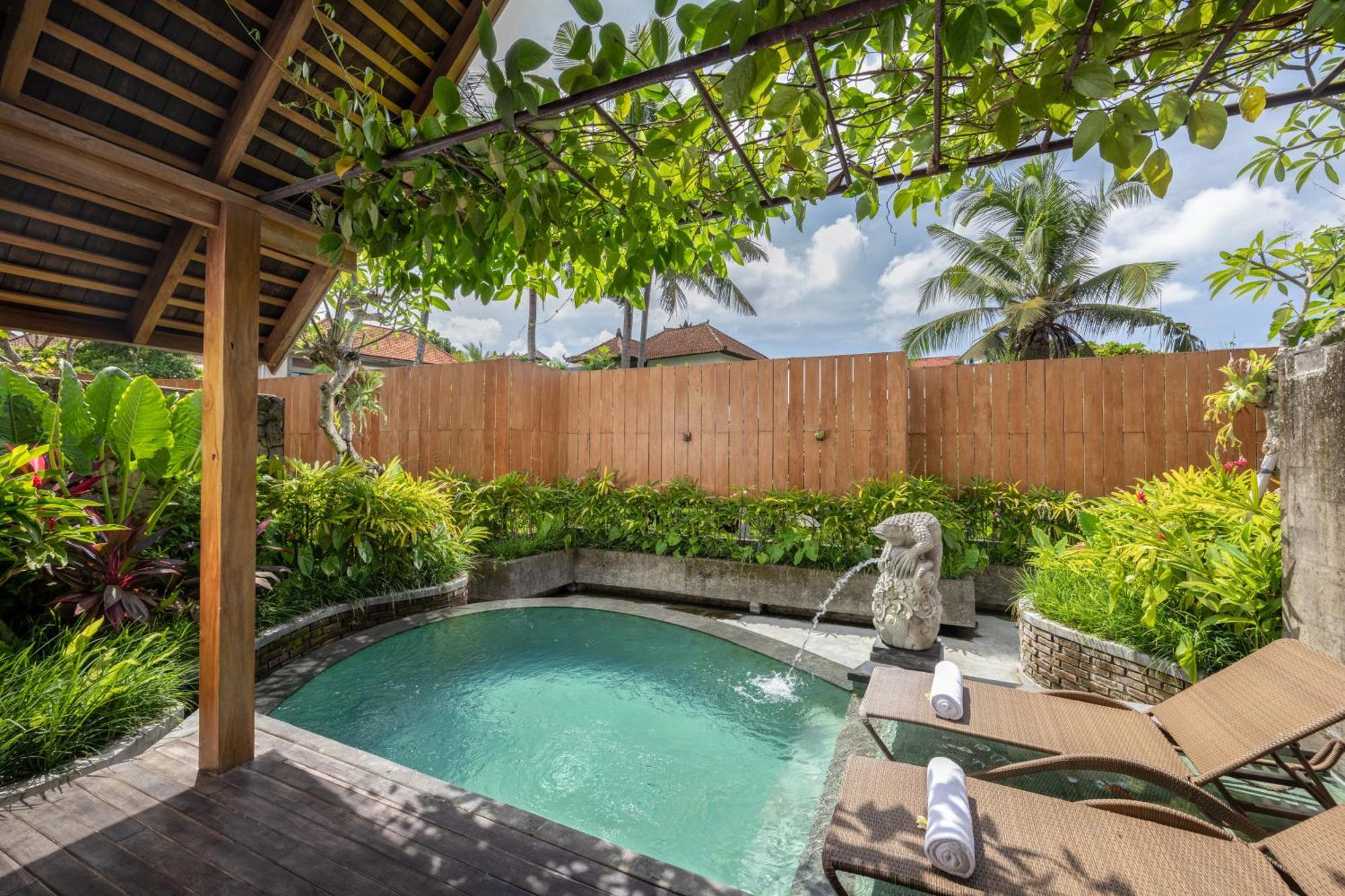 Wana Bucu Villas By Pramana Villas Ubud Extérieur photo