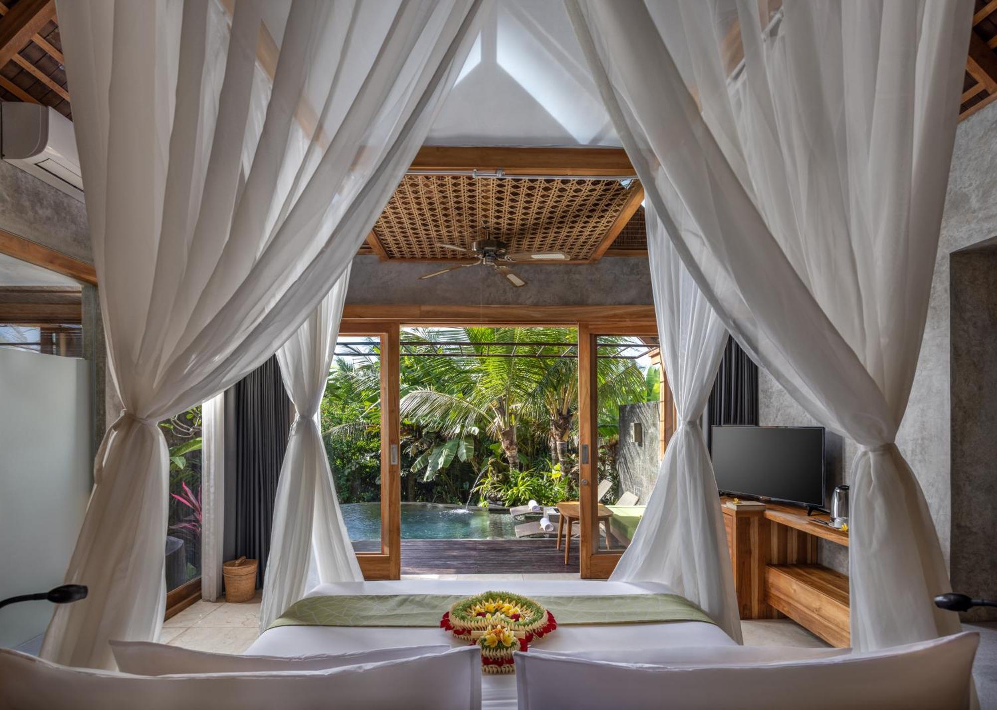 Wana Bucu Villas By Pramana Villas Ubud Extérieur photo