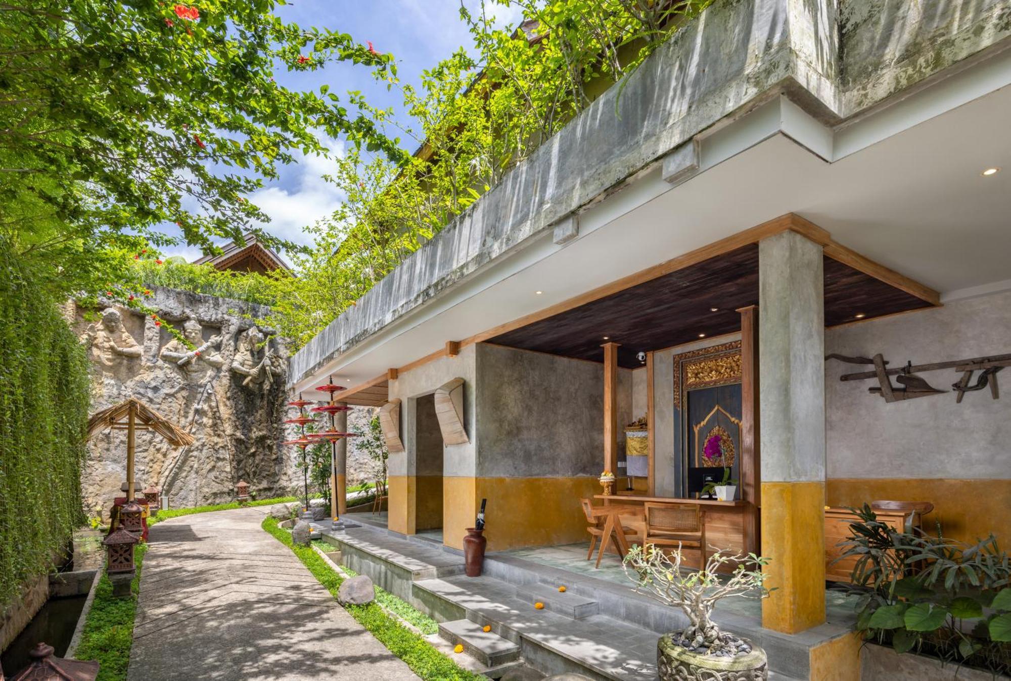 Wana Bucu Villas By Pramana Villas Ubud Extérieur photo