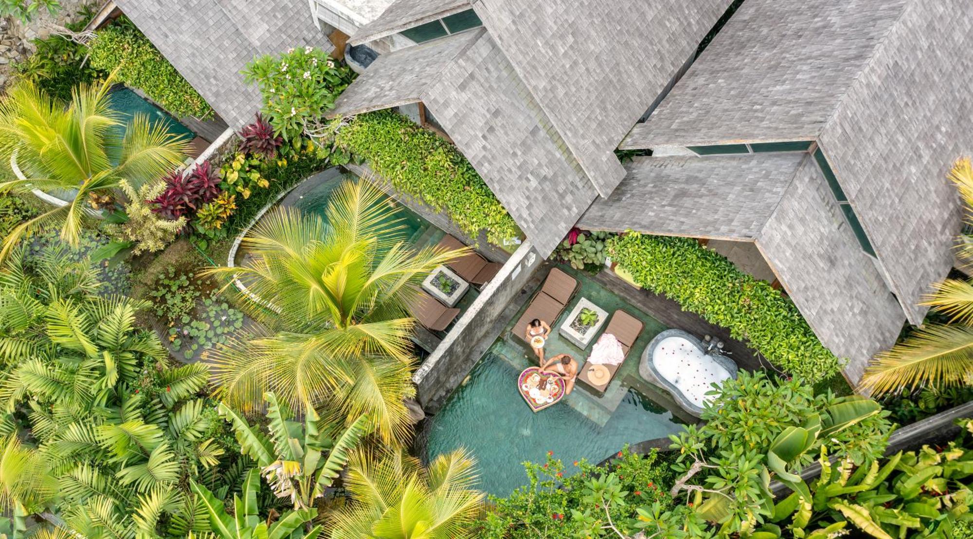 Wana Bucu Villas By Pramana Villas Ubud Extérieur photo